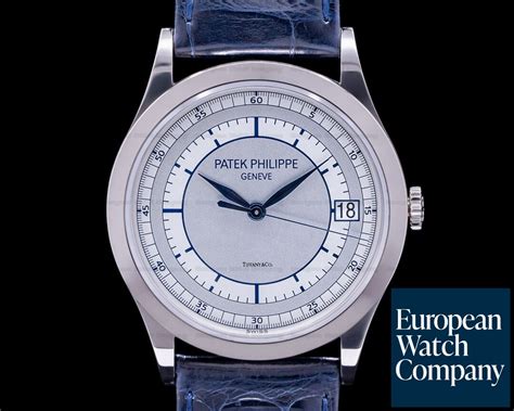 patek philippe calatrava mens 18k white gold watch 5296g-010|Patek Philippe Calatrava 5296G.